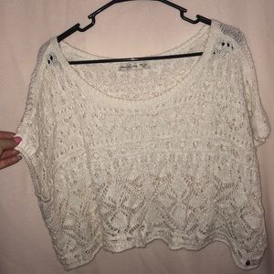 Flowy knit top